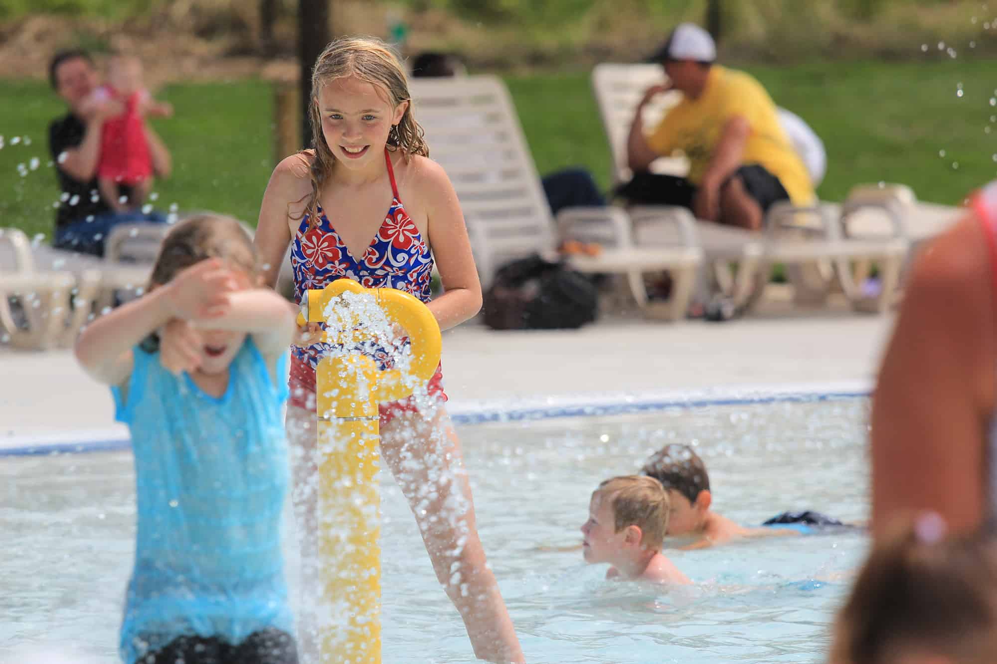 Prophetstown State Park Aquatic Center Travel Indiana