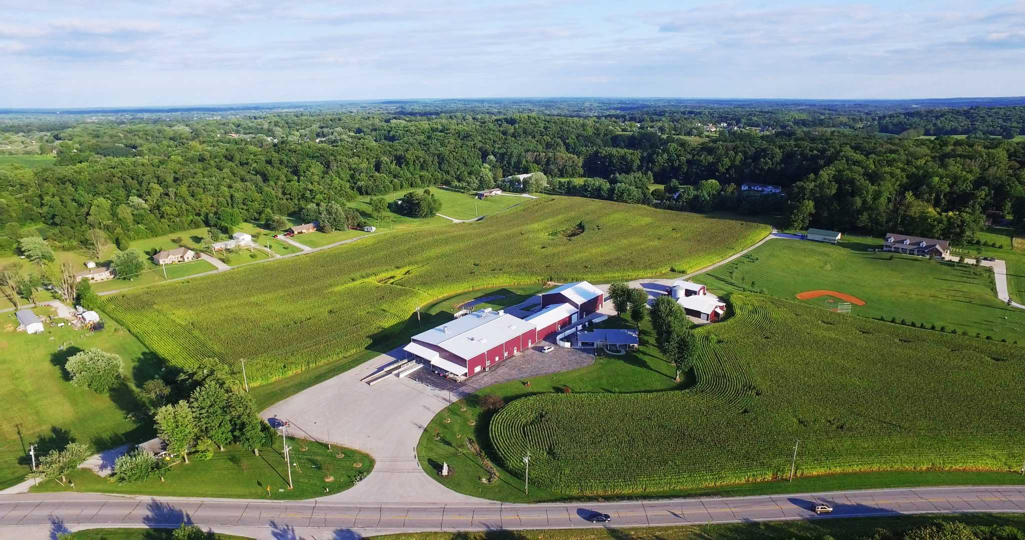 Bloomington's Dillman Farm Travel Indiana