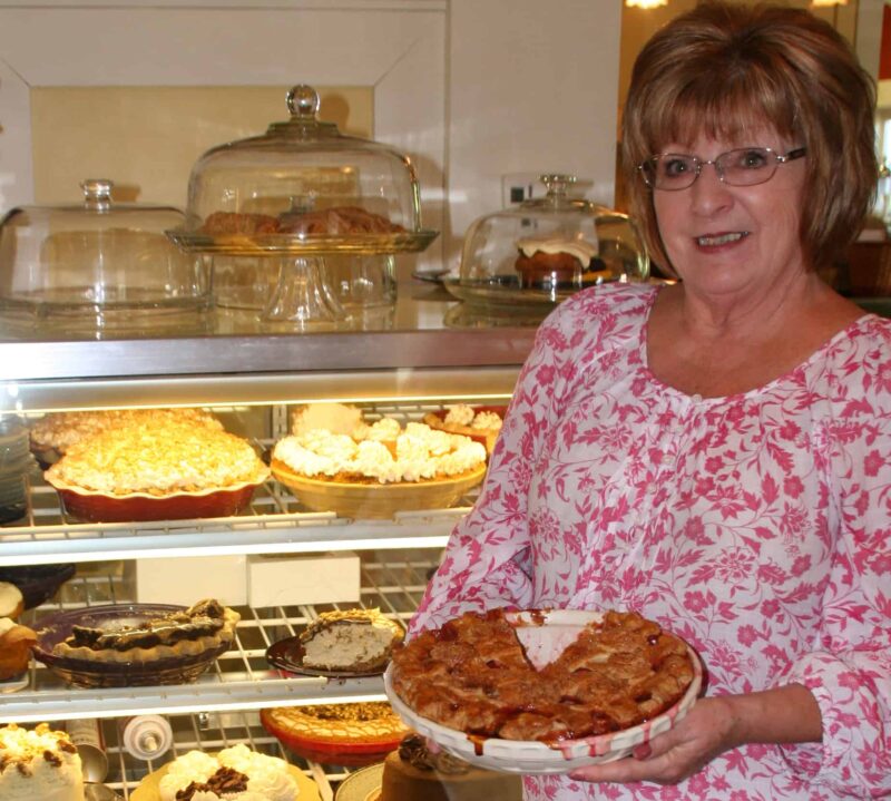 Indiana's Top Chefs featuring Judy Sexton at the Bread Basket Café Travel Indiana