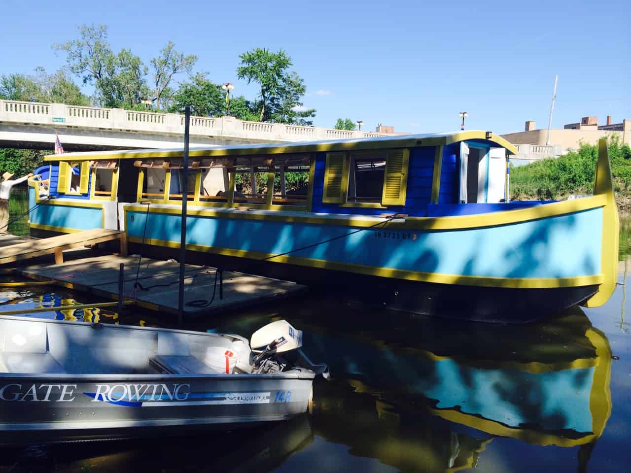 fort wayne boat tours