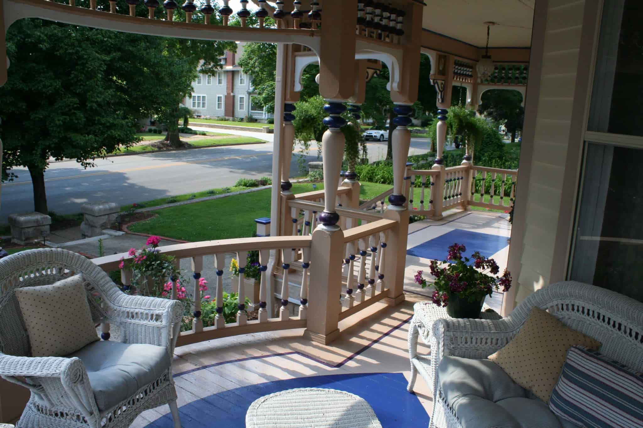 Indiana's Innkeepers featuring Gladden House Bed and Breakfast Travel
