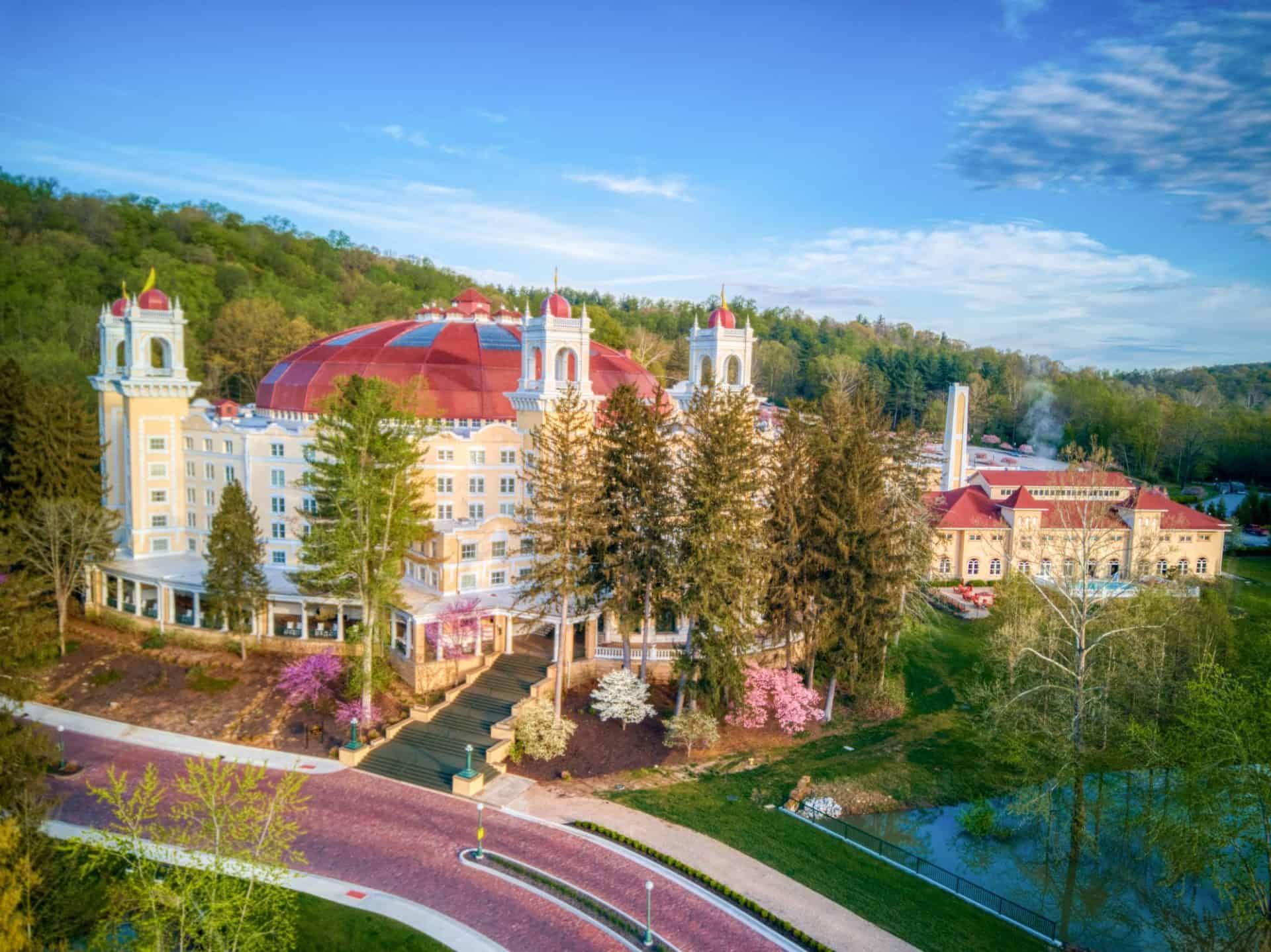 tour west baden springs hotel