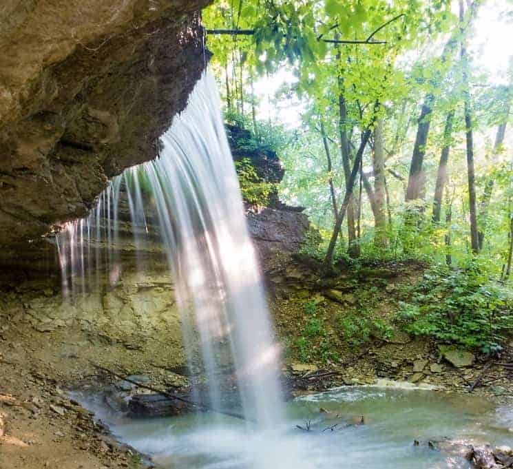 northern indiana waterfall tour