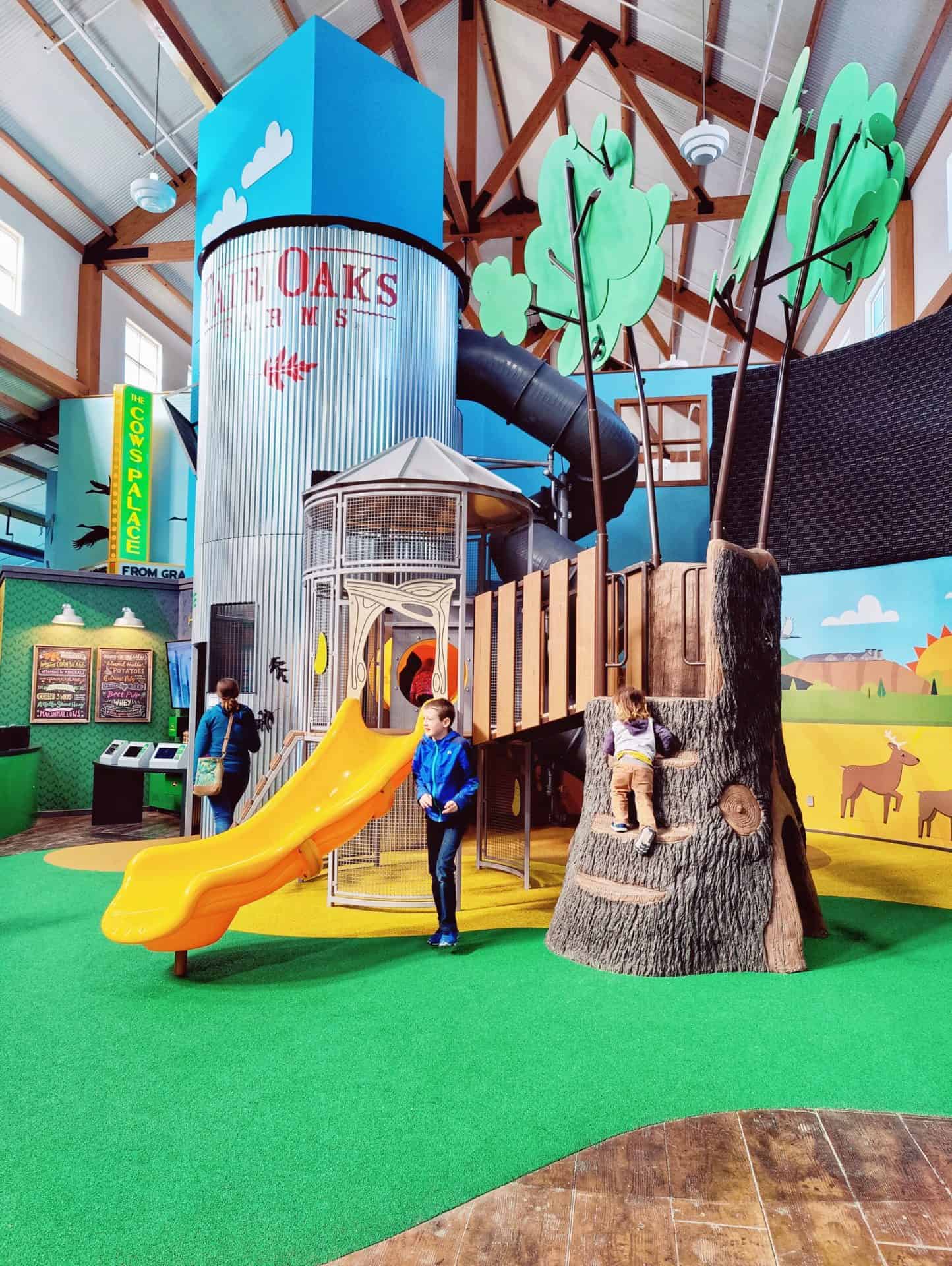 Summer Time at Fair Oaks Farms Travel Indiana