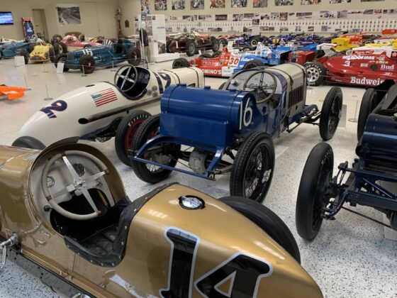 Indianapolis-Motor-Speedway-Museum