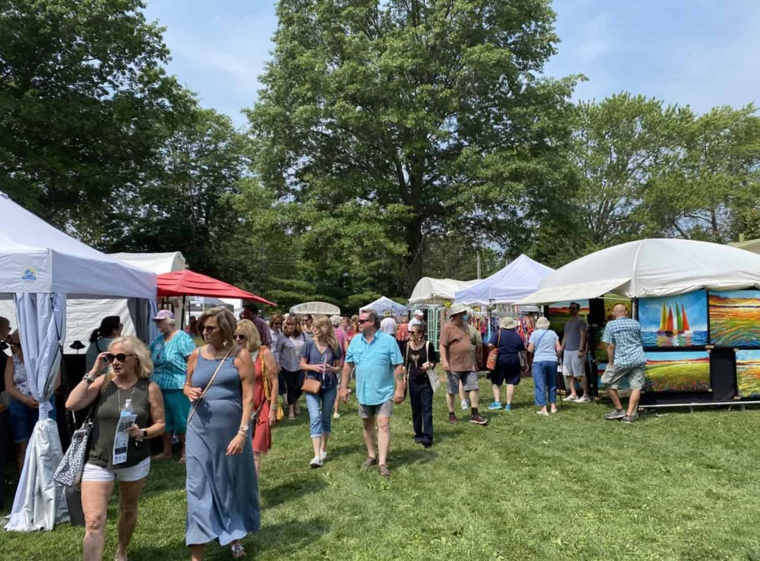 Summertime festivities in Chesterton Travel Indiana