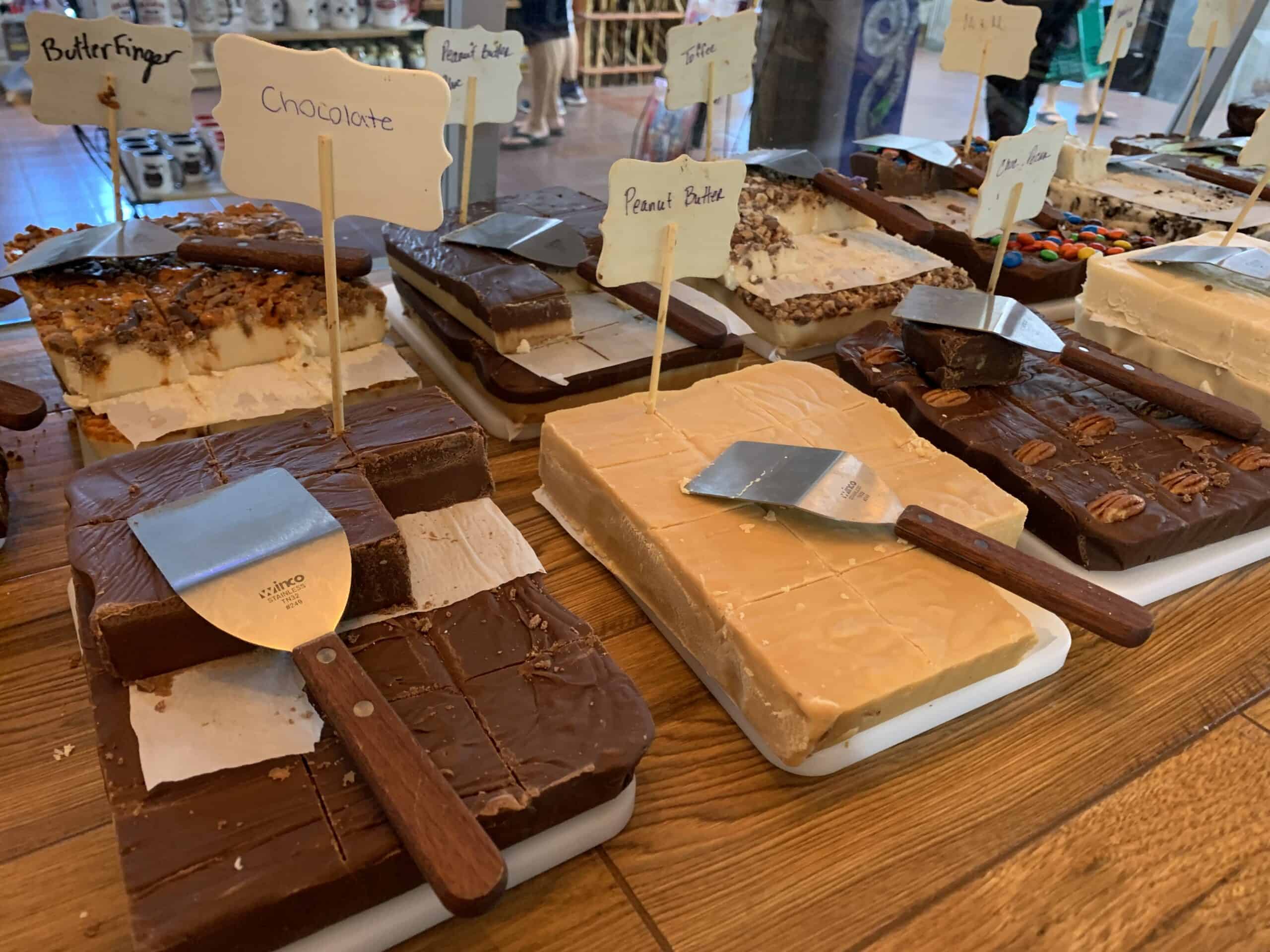 Uranus Fudge Factory & General Store Travel Indiana