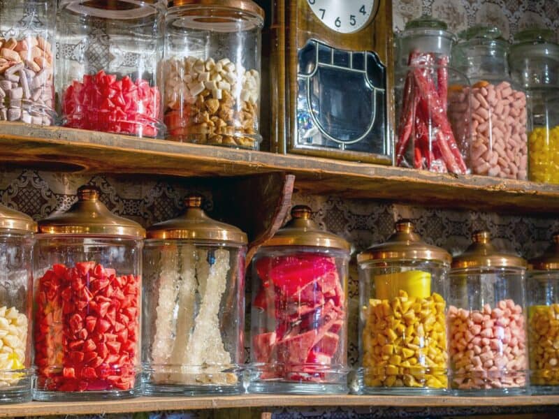 Uranus Fudge Factory & General Store Travel Indiana