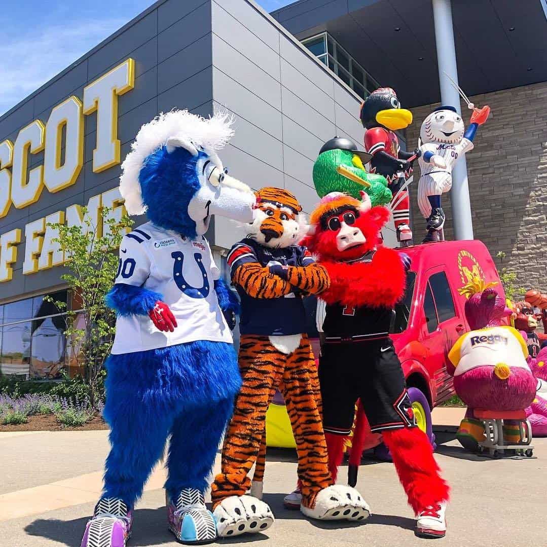 Mascot Hall of Fame Induction Celebration - Travel Indiana