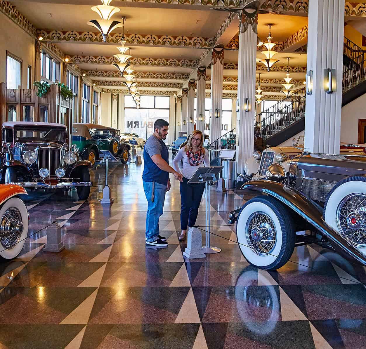 Auburn-Cord-Duesenberg-Automobile Museum