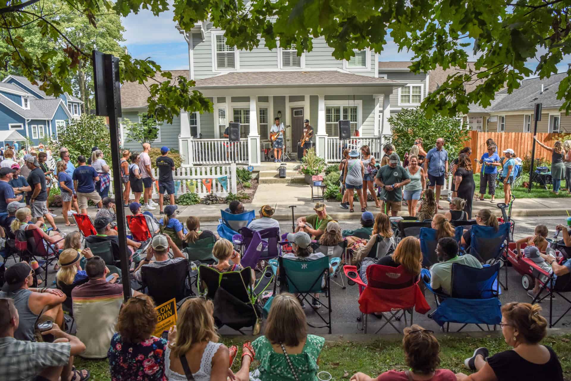 Carmel-Porchfest