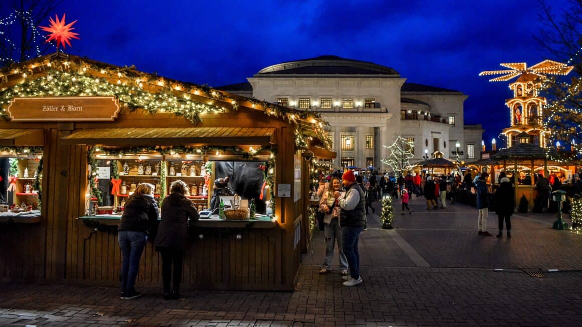 Christkindlmarkt-Carmel-Indiana