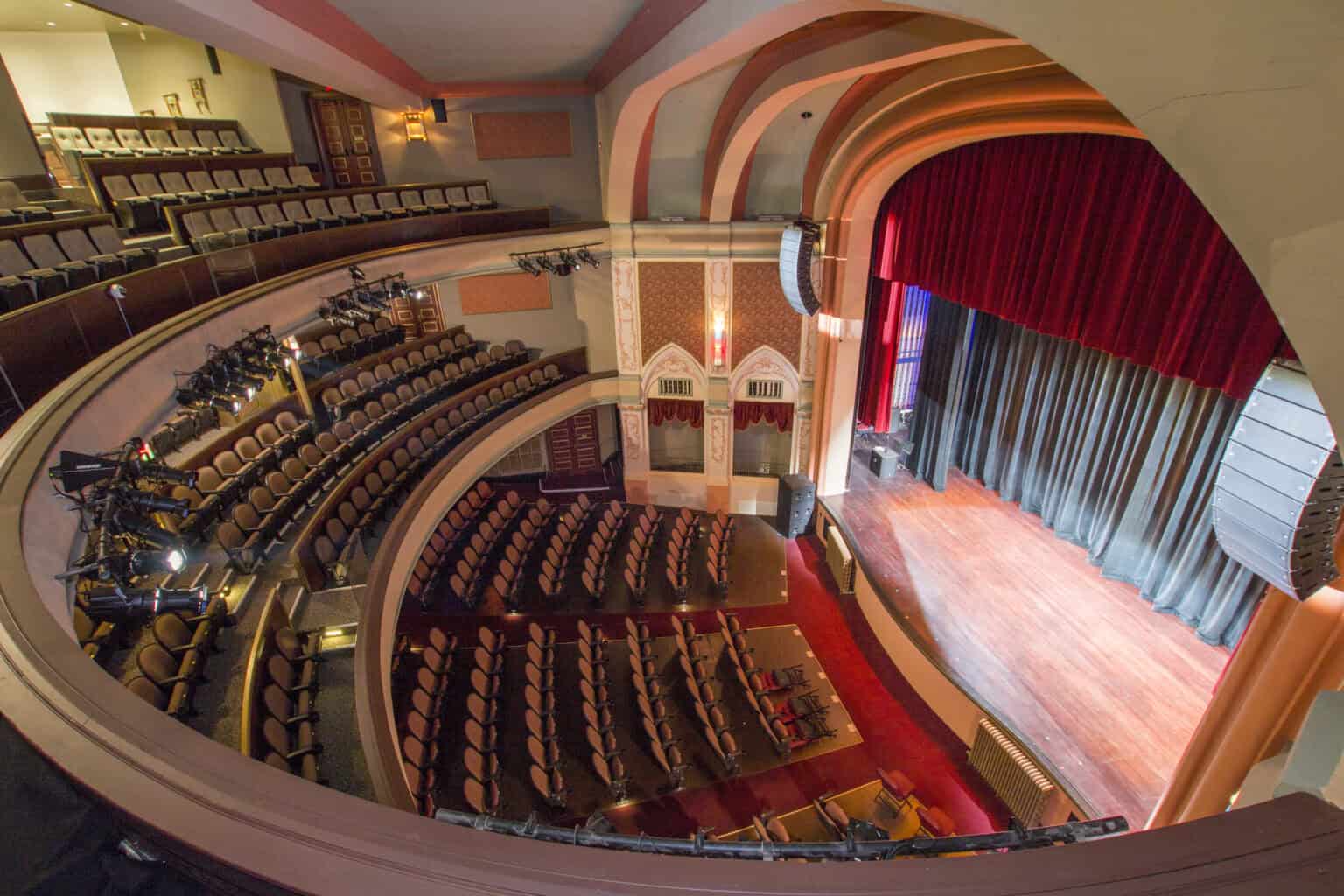 Indiana's Historic Theaters Travel Indiana