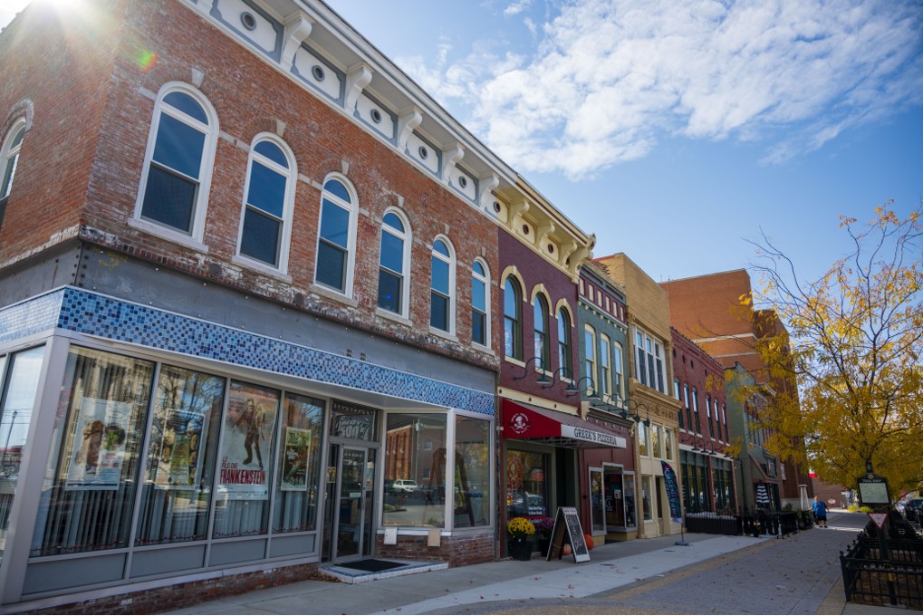 Downtown-Zionsville-Indiana