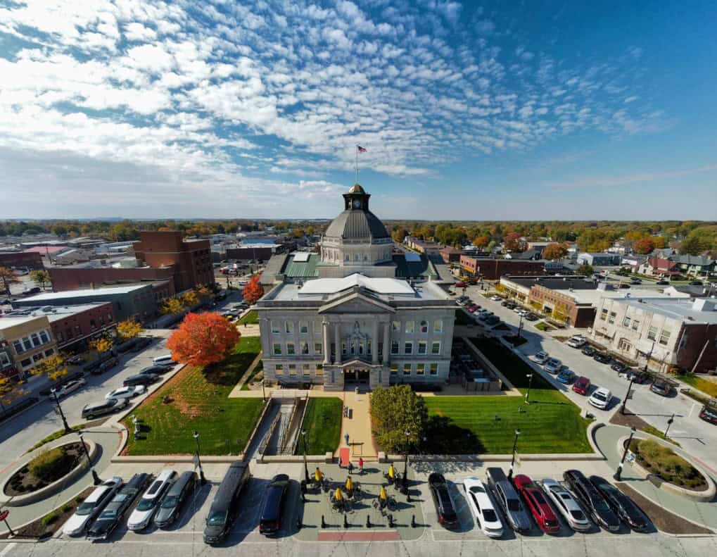 Downtown-Lebanon-Indiana