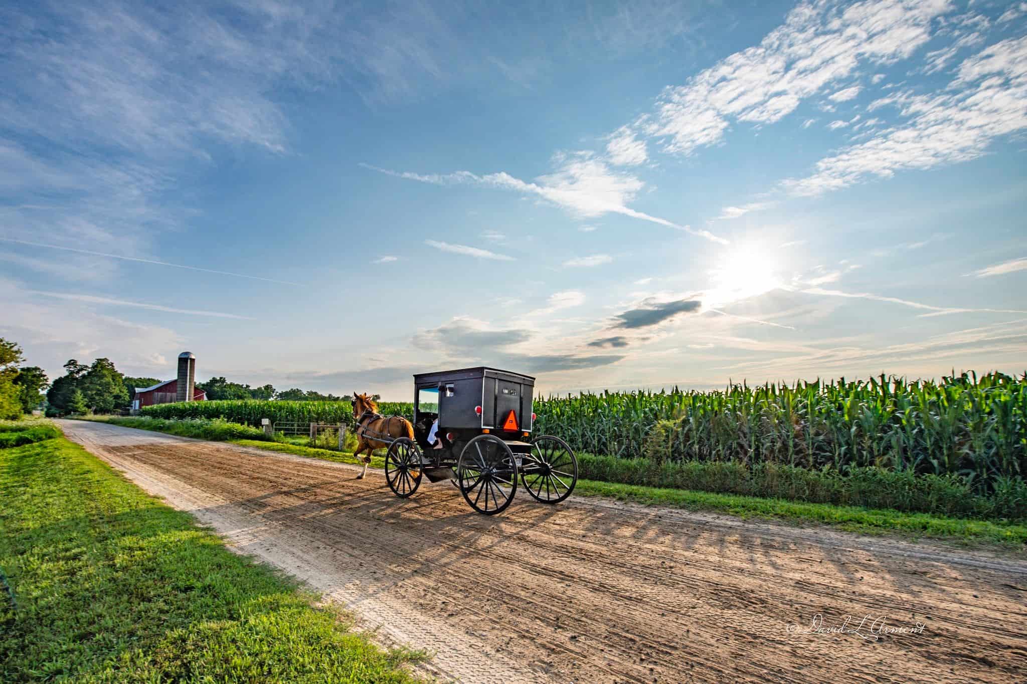 Escape To The Third Largest Amish Community Travel Indiana