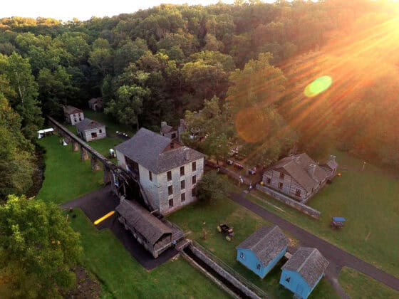 Spring-Mill-State-Park-Pioneer-Village