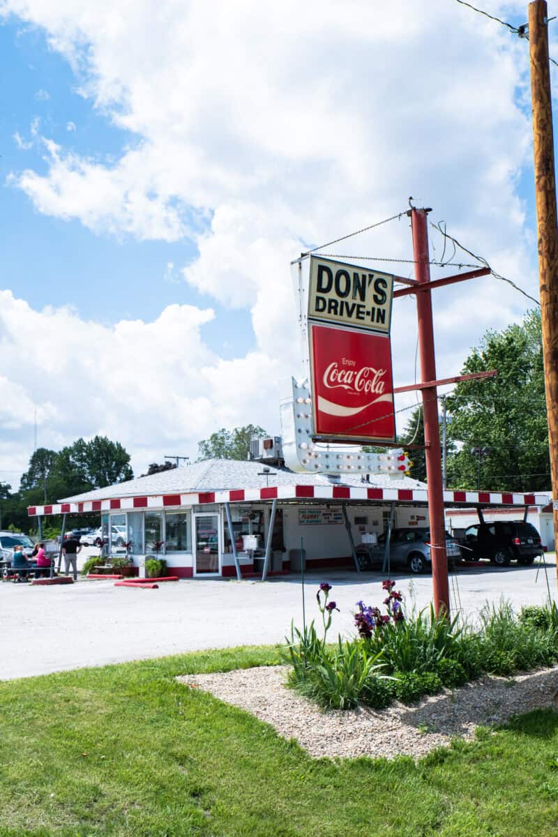 Inspiring Don S Drive In Kentland Indiana Gallery