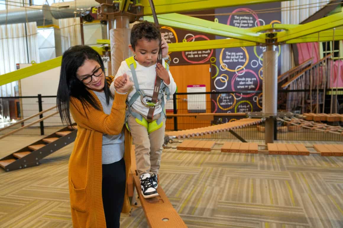 Indoor-Ropes-Course-Fair-Oaks-Farms