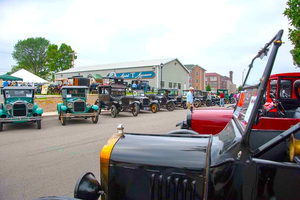 Richmond-Model-T-Show
