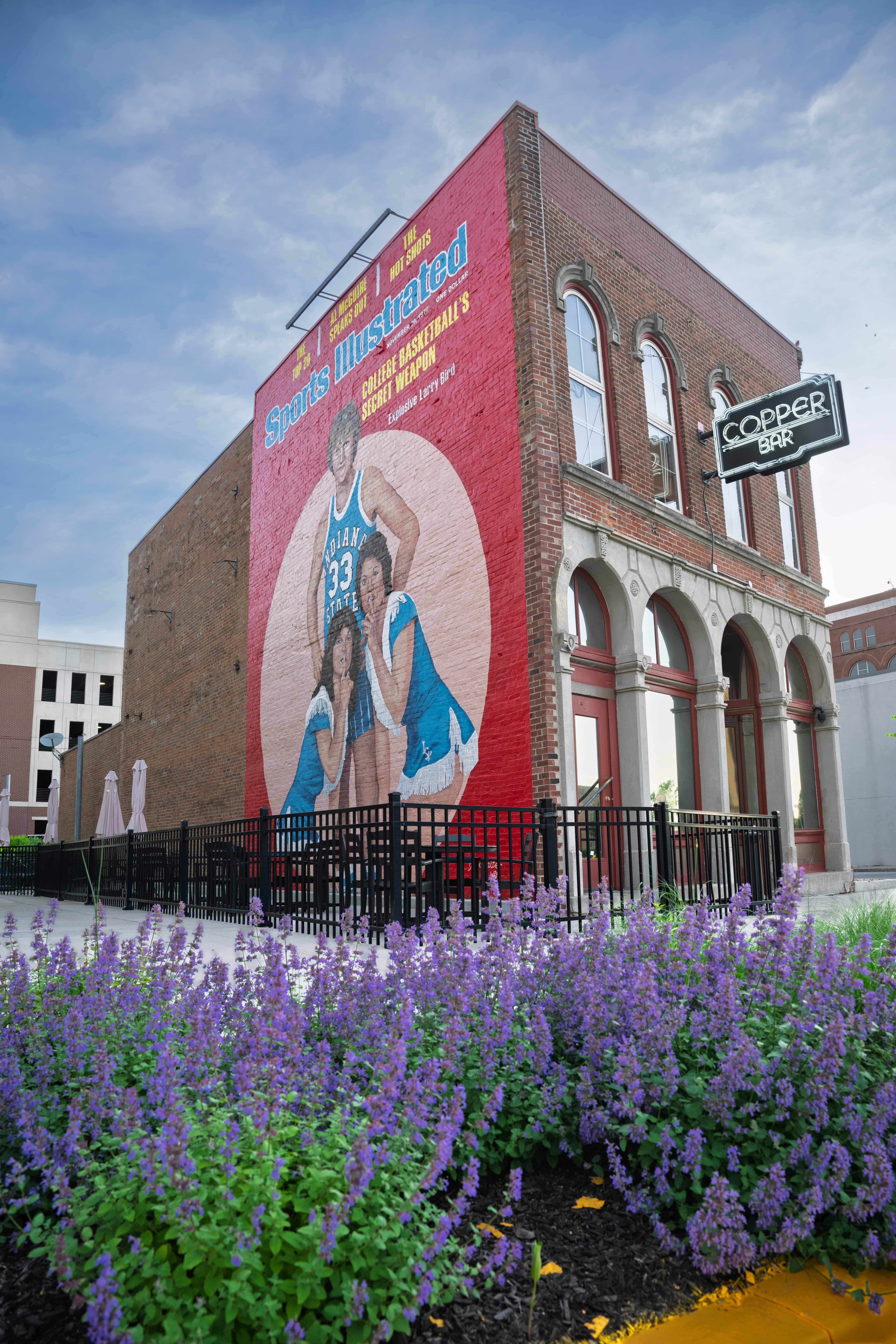 Copper Bar-Larry-Bird-Mural