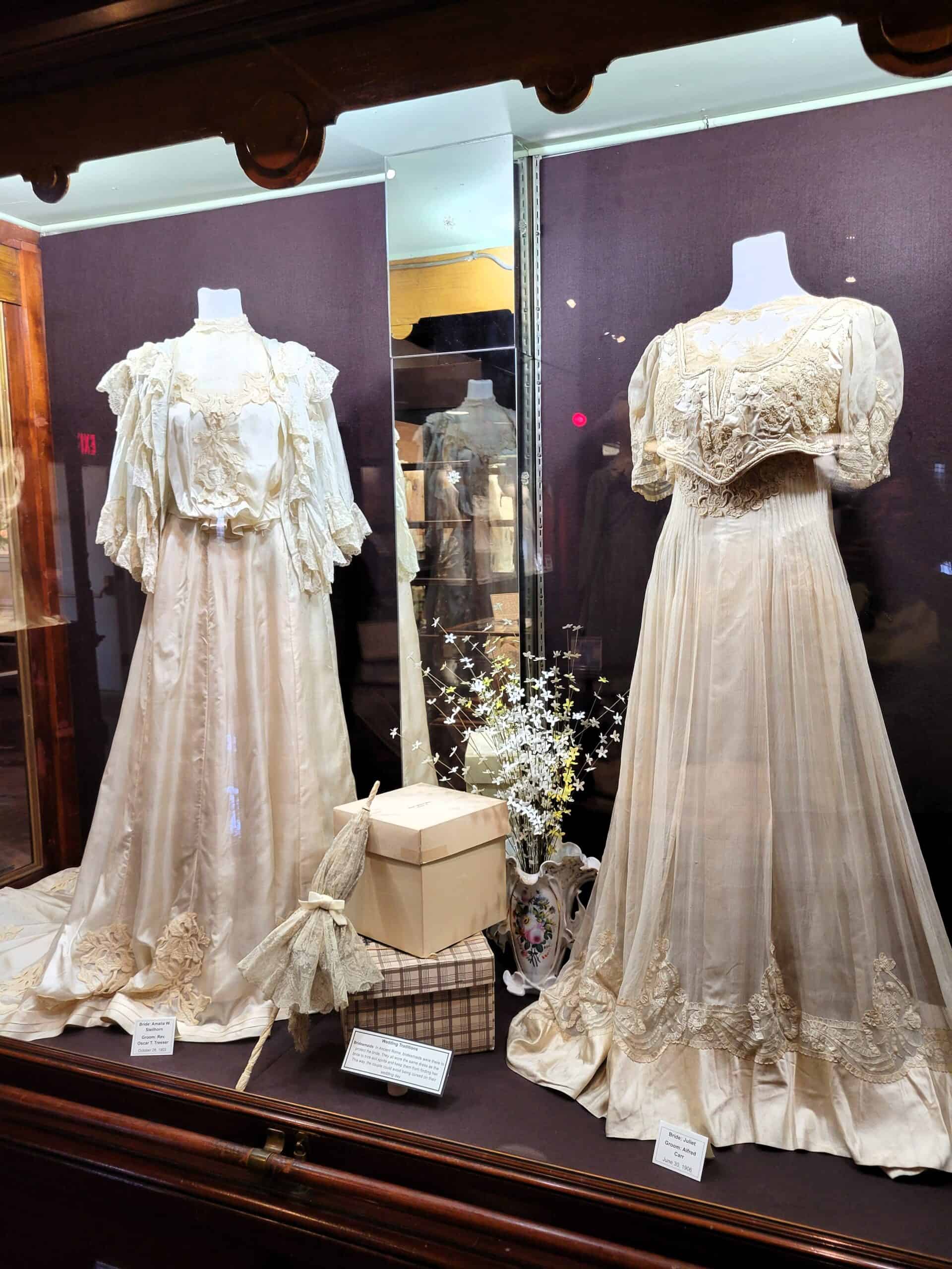 Wayne-County-Historical-Museum-Wedding-Dresses