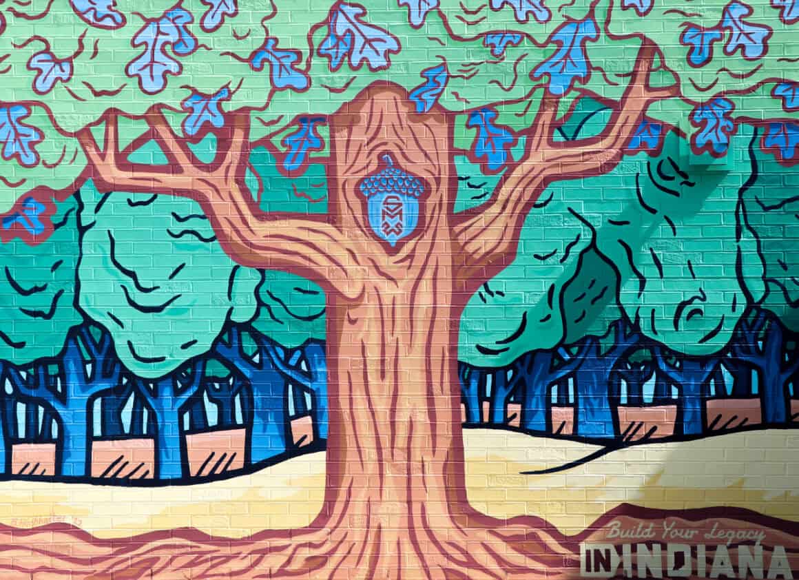 Saint Mary-of-the-Woods:-Les-Bois-Mural
