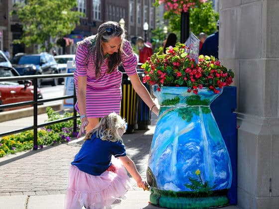 Rain-on-Main-Barrels-Carmel-Indiana
