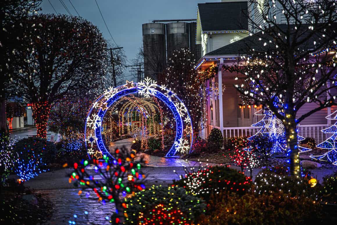 Experience a Shipshewana Christmas in the heart of Amish Country
