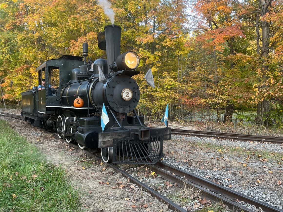 Ghost-Train-Hesston-Steam-Museum