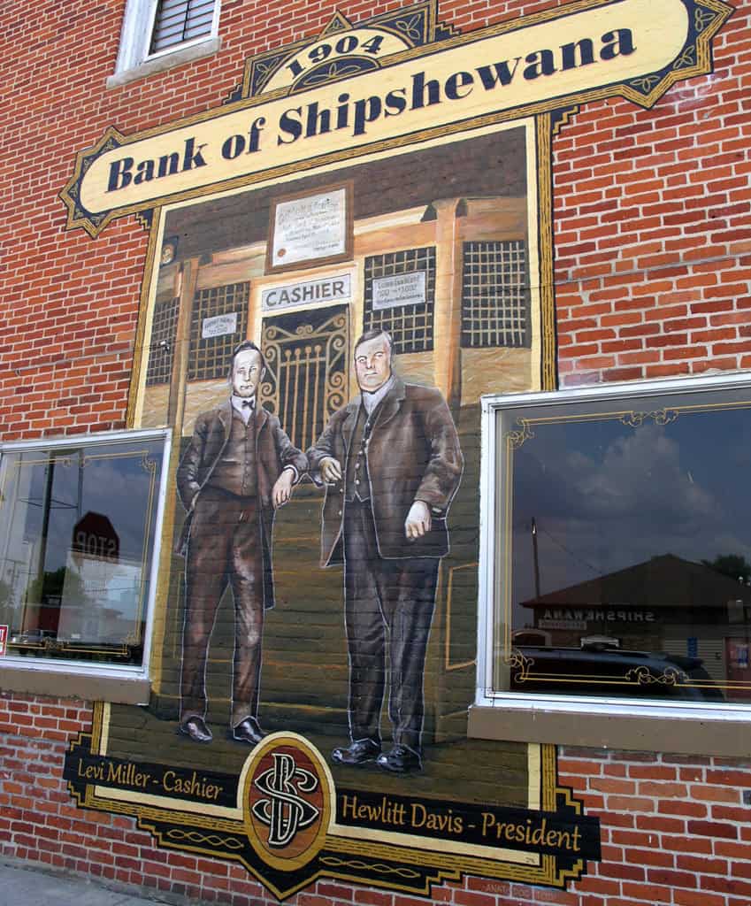 Shipshewana-Mural