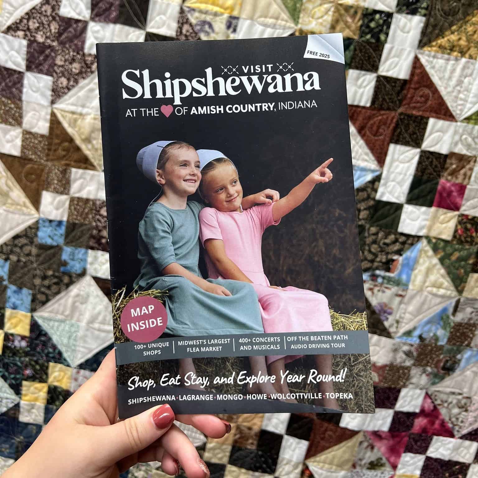 Shipshewana-Indiana