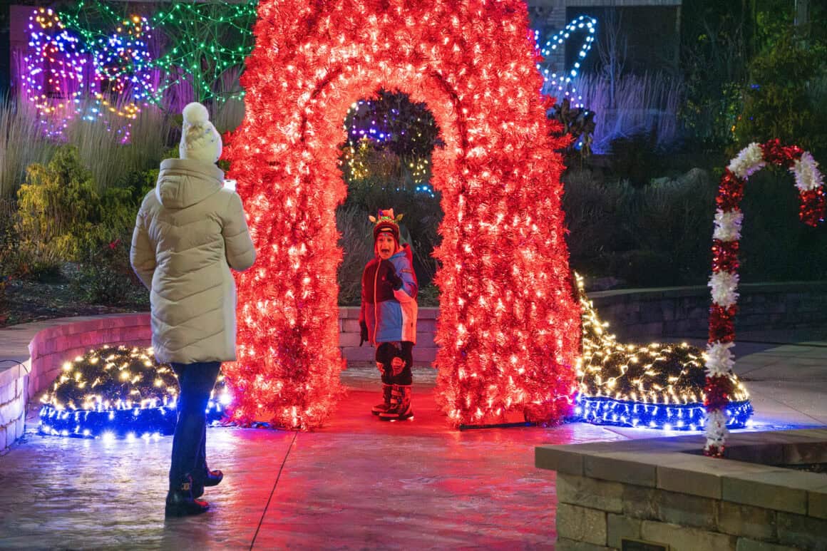 Potawatomi-Zoo-Holiday-Lights