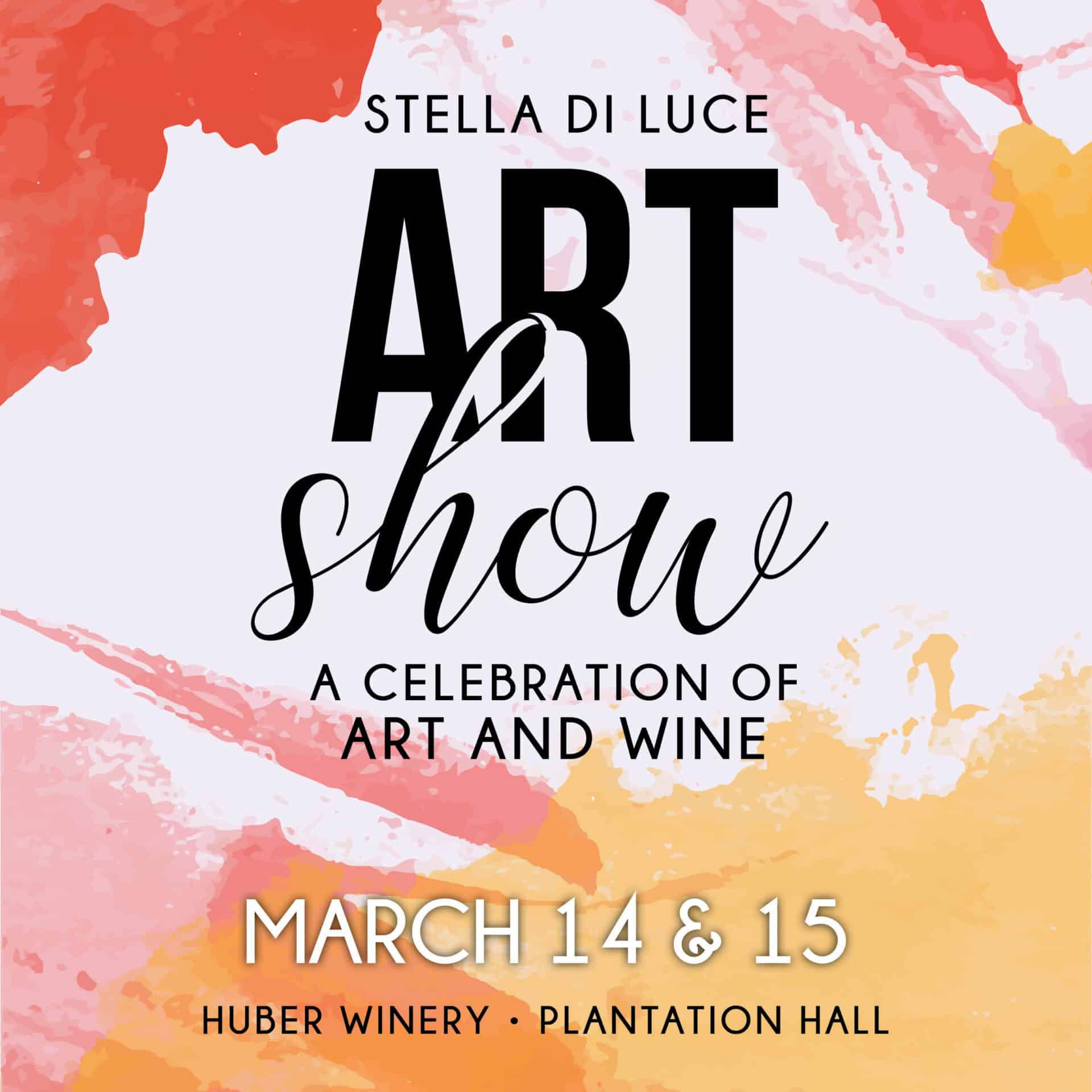 Stella-di-Luce-Art-Show-Huber-Winery