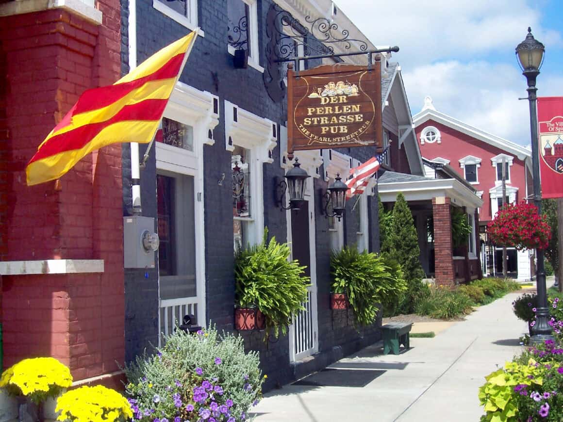 Downtown-Oldenberg-Indiana