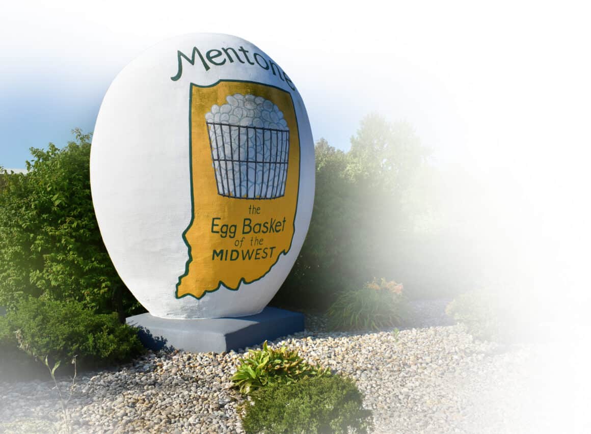 Egg-Mentone-Indiana