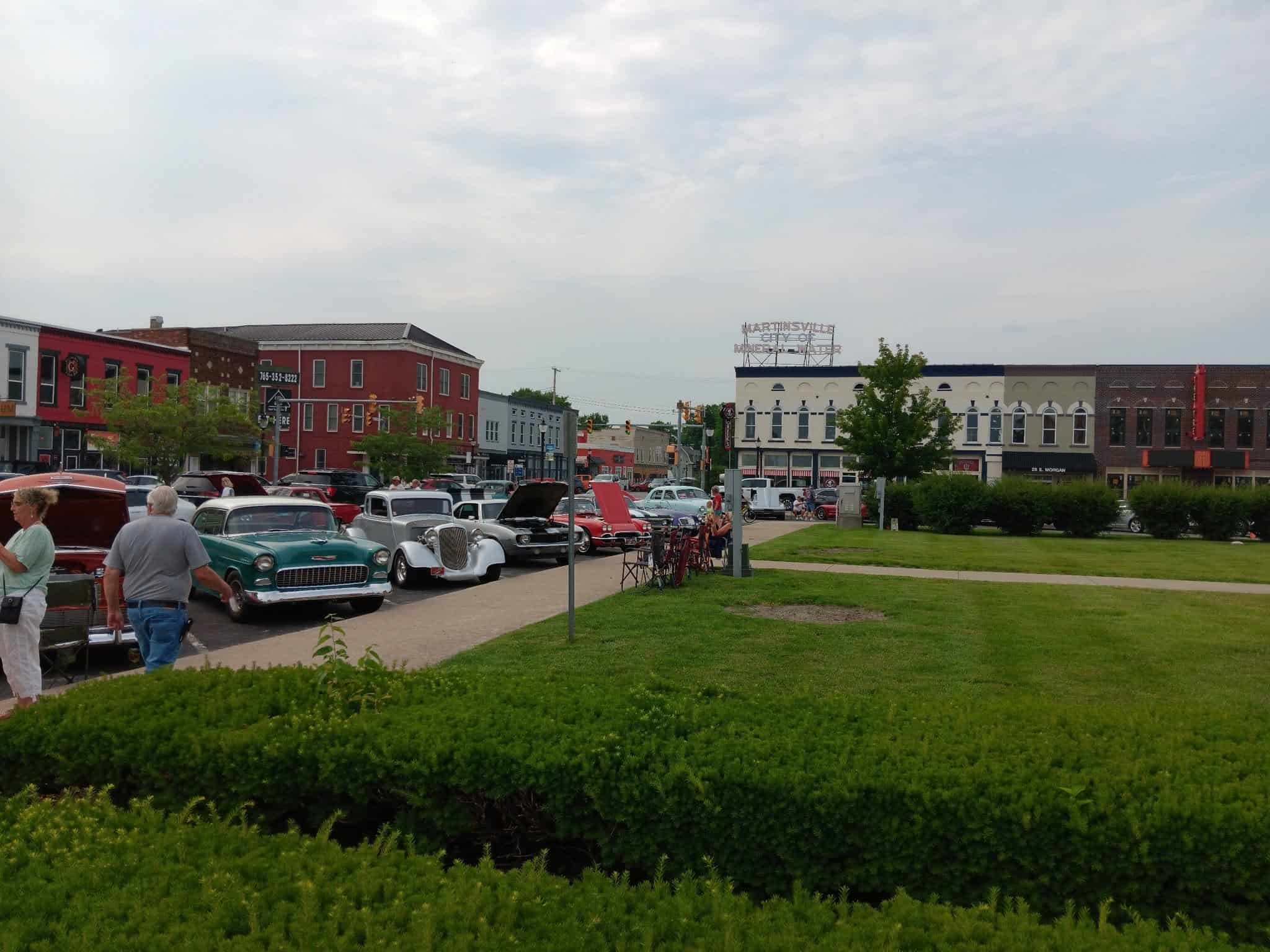 Martinsville Cruise-In On the Square - Travel Indiana