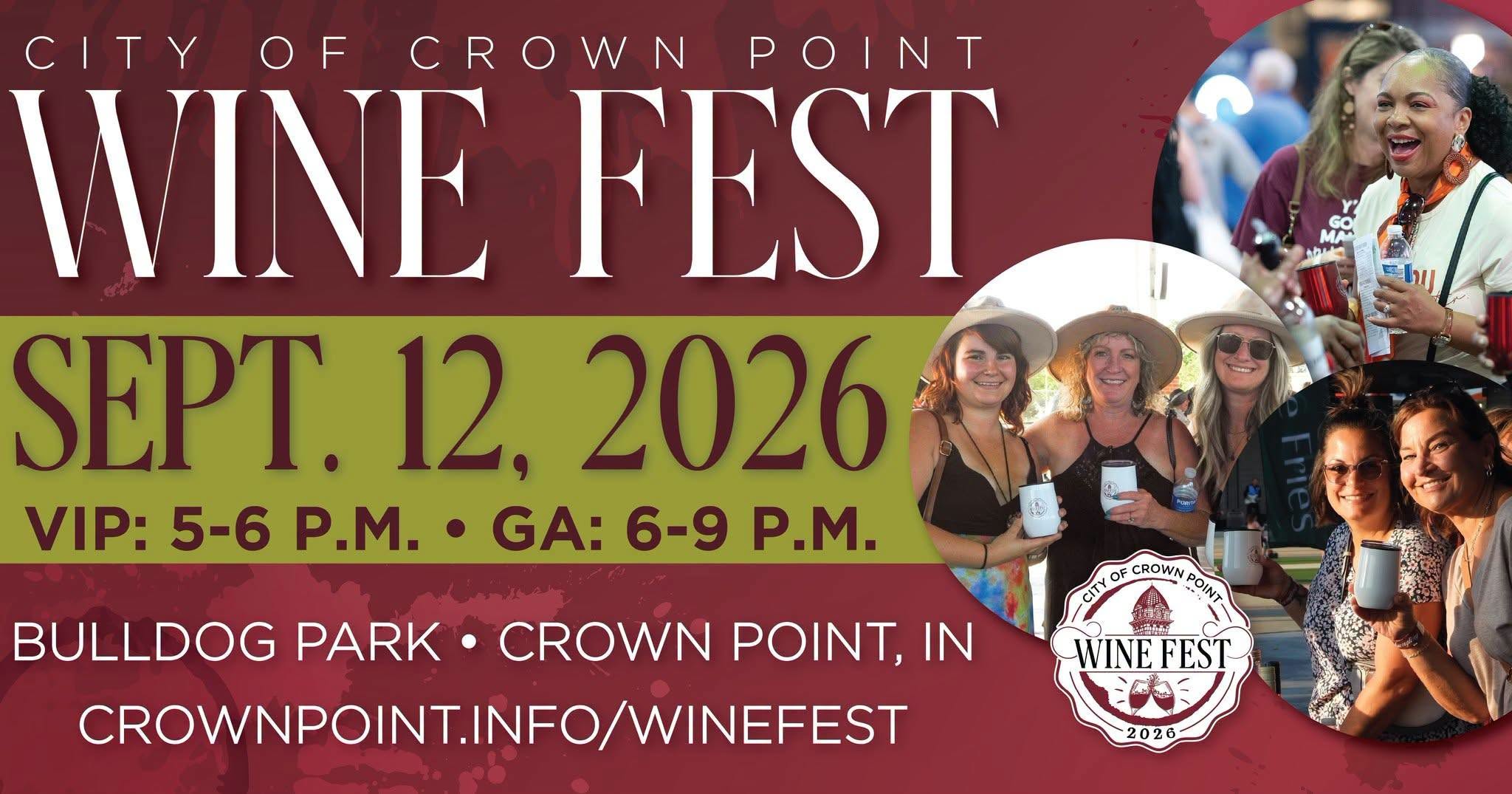 City of Crown Point Wine Fest - Travel Indiana